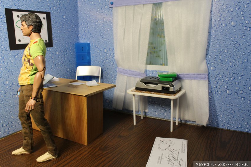 Все на пикник! Часть 1 — Кукольные фотоистории и сериалы: комиксы