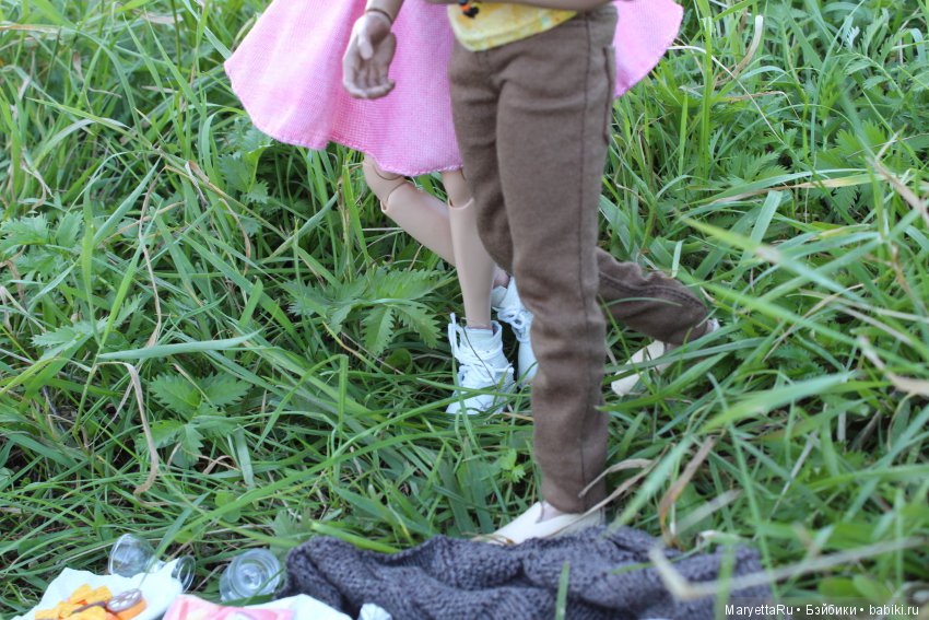 Все на пикник! Часть 5 — Кукольные фотоистории и сериалы: комиксы