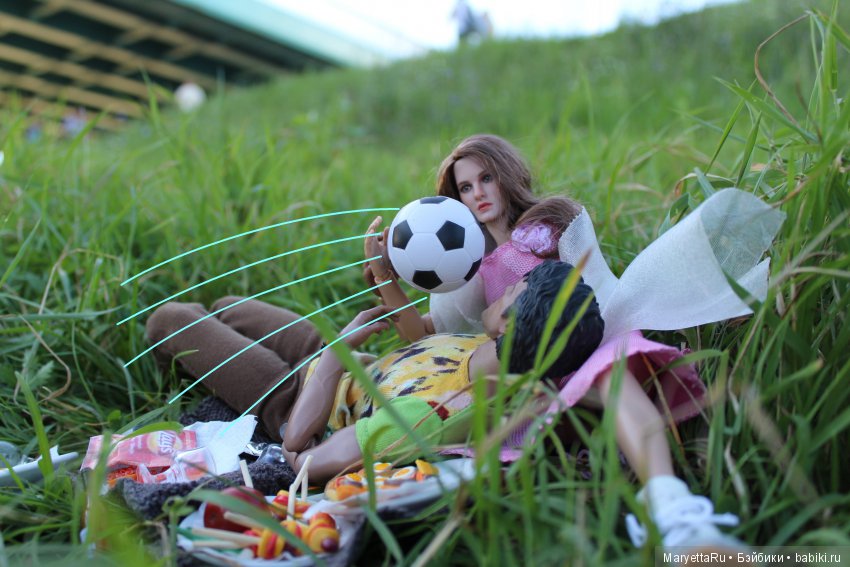 Все на пикник! Часть 5 — Кукольные фотоистории и сериалы: комиксы