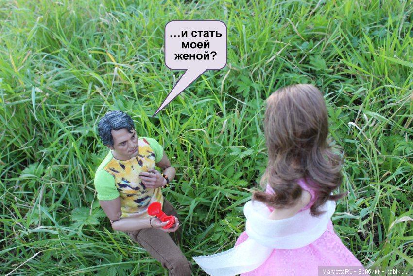 Все на пикник! Часть 4 — Кукольные фотоистории и сериалы: комиксы