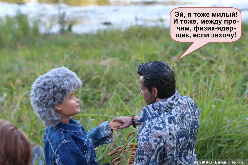 Все на пикник! Часть 5 — Кукольные фотоистории и сериалы: комиксы