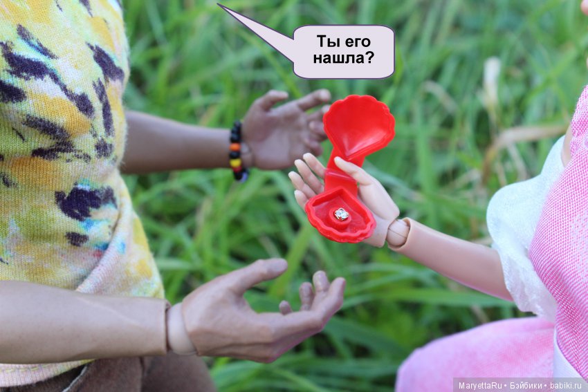 Все на пикник! Часть 4 — Кукольные фотоистории и сериалы: комиксы