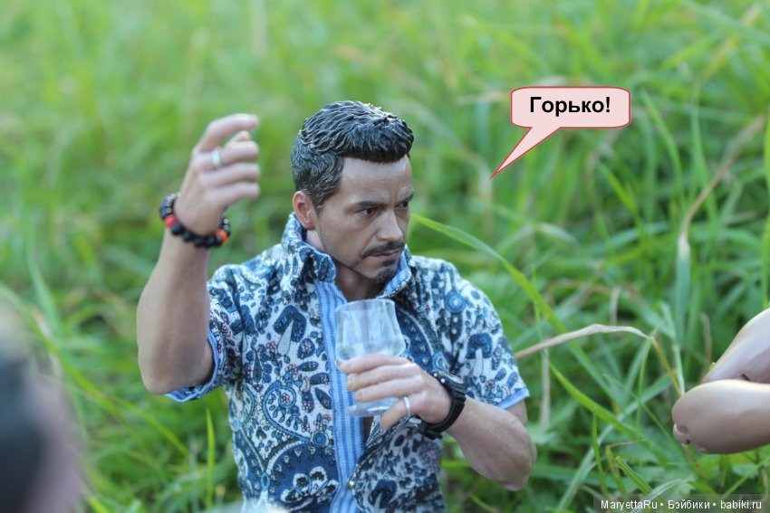 Все на пикник! Часть 5 — Кукольные фотоистории и сериалы: комиксы (фото 10)