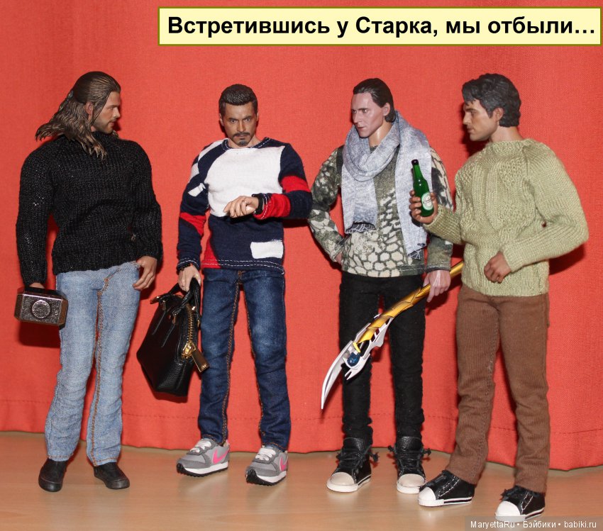 Его версия! Часть 3: Непобедимый Тор (фото 10)