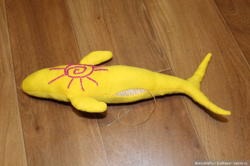 Солнечный Кит | Бэйбики Солнечный Кит — Текстильные игрушки и примитивы: кофейные