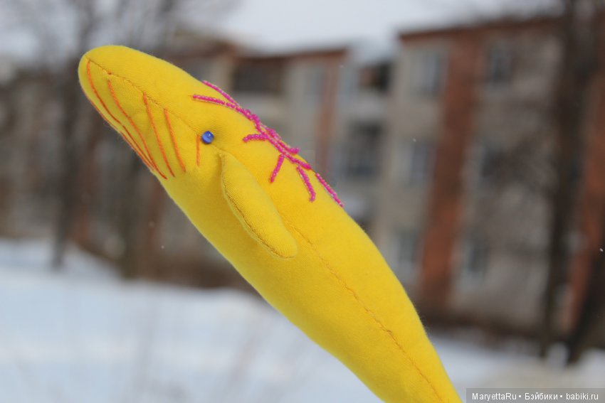 Солнечный Кит | Бэйбики Солнечный Кит — Текстильные игрушки и примитивы: кофейные (фото 10)