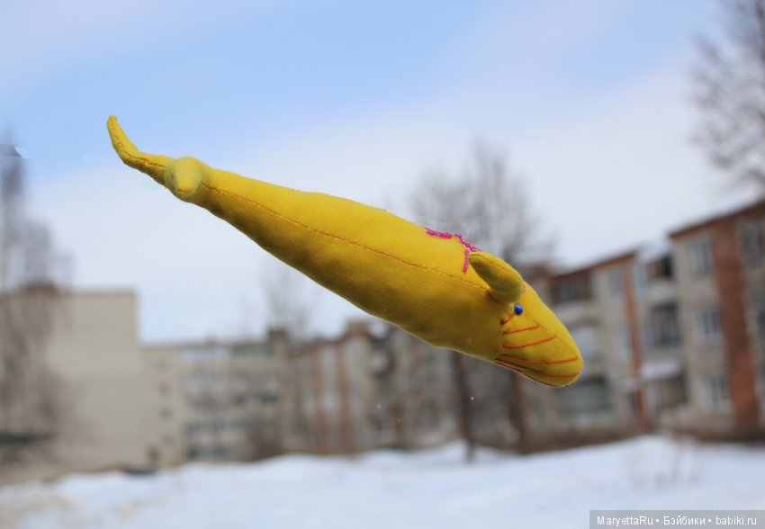 Солнечный Кит | Бэйбики Солнечный Кит — Текстильные игрушки и примитивы: кофейные (фото 2)