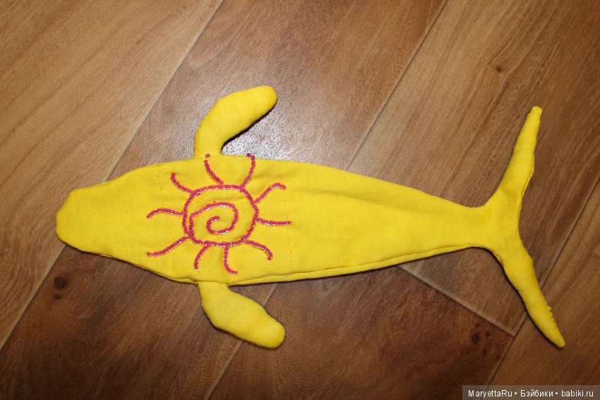 Солнечный Кит | Бэйбики Солнечный Кит — Текстильные игрушки и примитивы: кофейные
