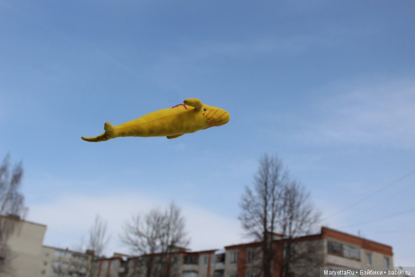 Солнечный Кит | Бэйбики Солнечный Кит — Текстильные игрушки и примитивы: кофейные