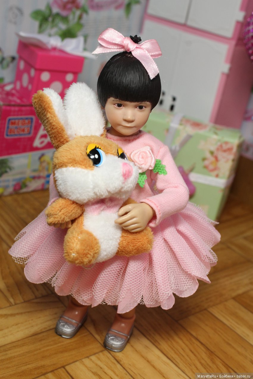 Какой подарок выберет 2-летняя дочка