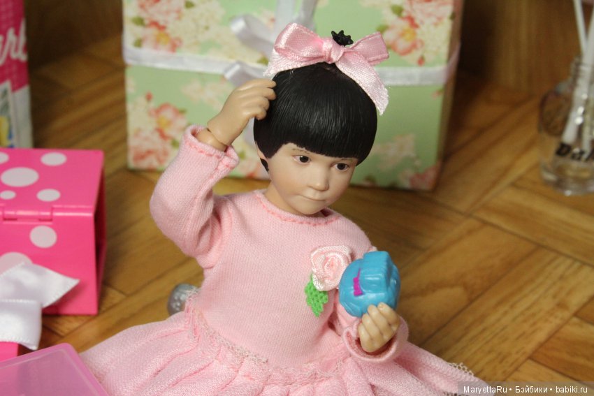 Какой подарок выберет 2-летняя дочка