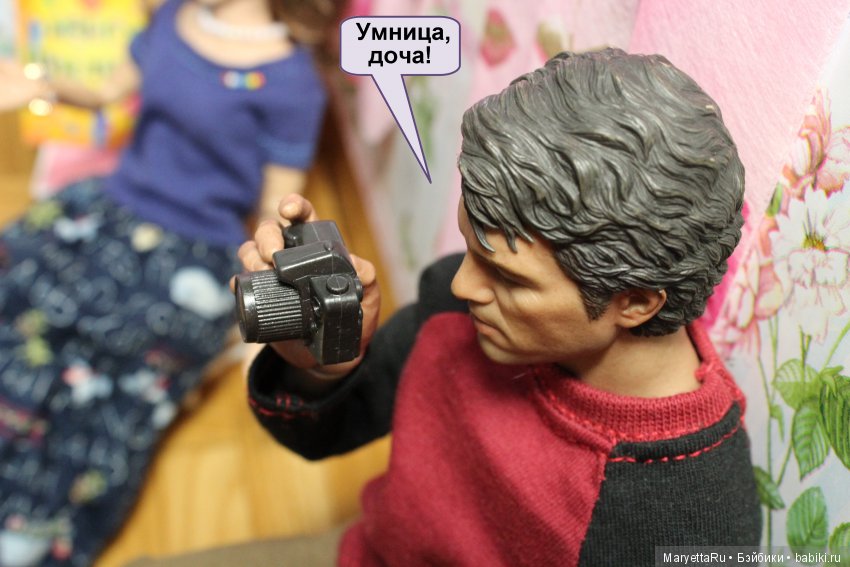 Какой подарок выберет 2-летняя дочка