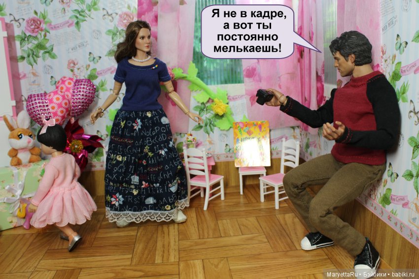 Какой подарок выберет 2-летняя дочка