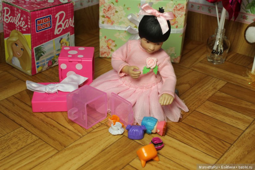 Какой подарок выберет 2-летняя дочка