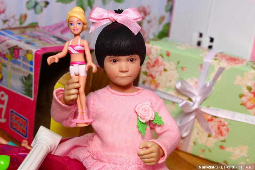 Какой подарок выберет 2-летняя дочка