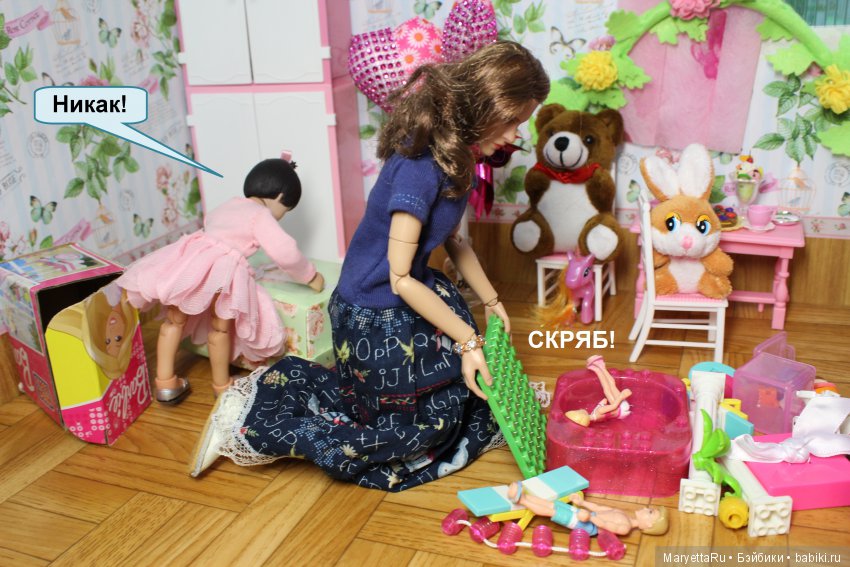 Какой подарок выберет 2-летняя дочка