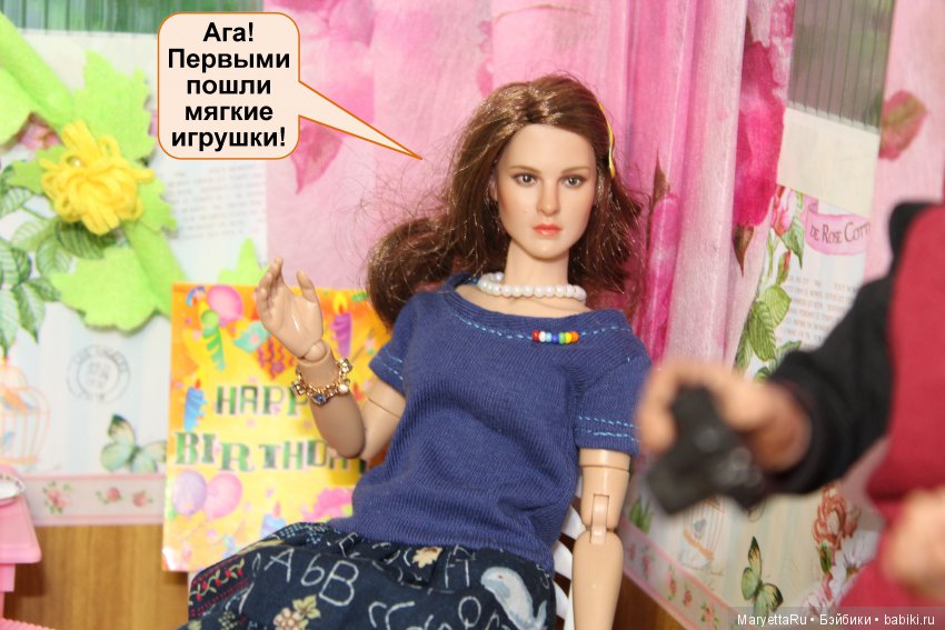 Какой подарок выберет 2-летняя дочка