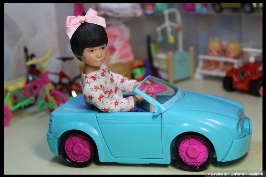 Большая примерка... игрушек