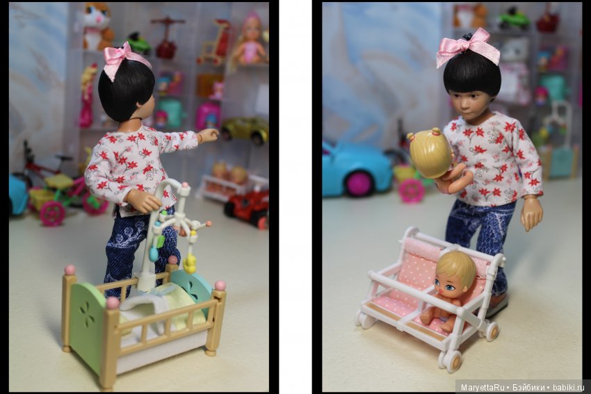 Большая примерка... игрушек