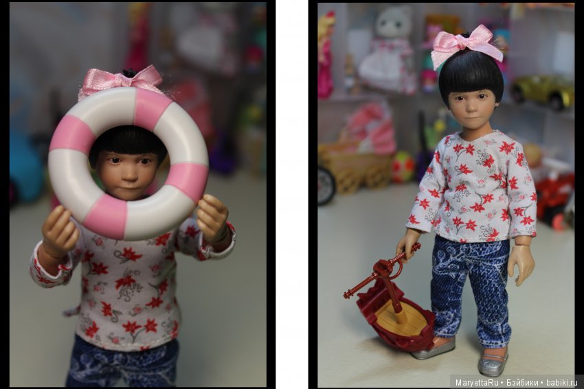 Большая примерка... игрушек