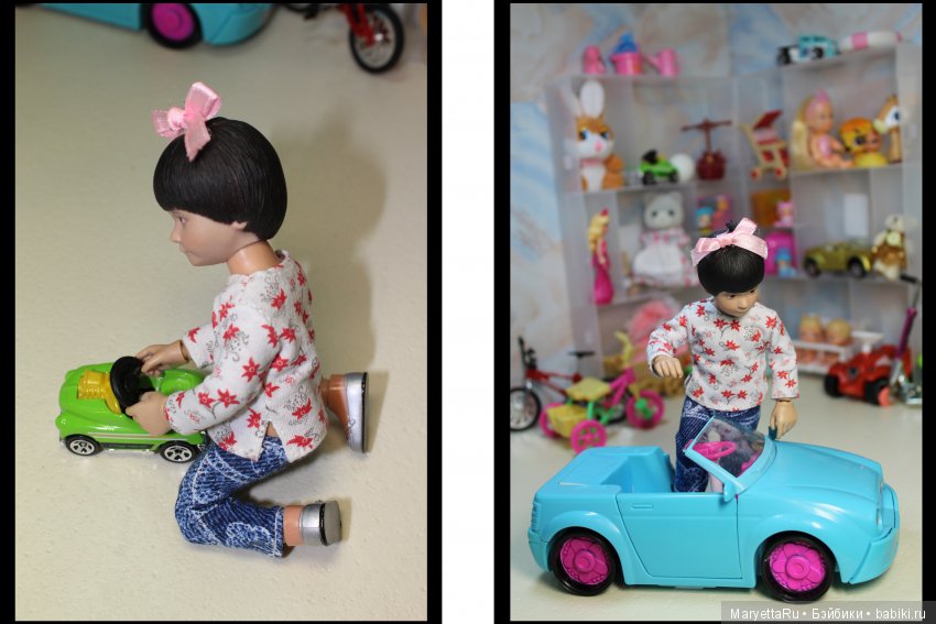 Большая примерка... игрушек