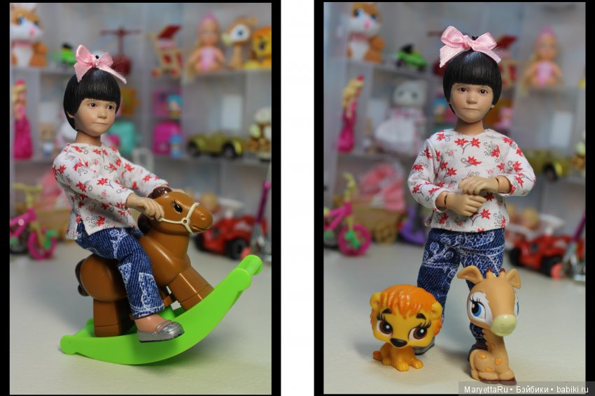 Большая примерка... игрушек