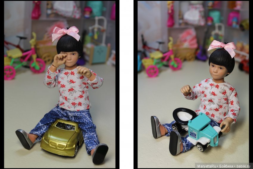 Большая примерка... игрушек