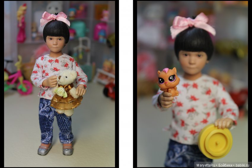 Большая примерка... игрушек