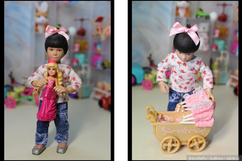 Большая примерка... игрушек