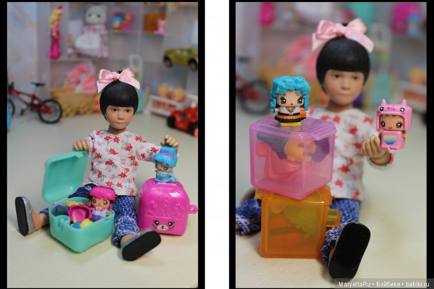 Большая примерка... игрушек