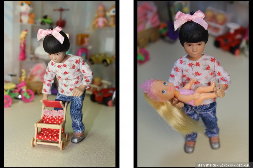 Большая примерка... игрушек