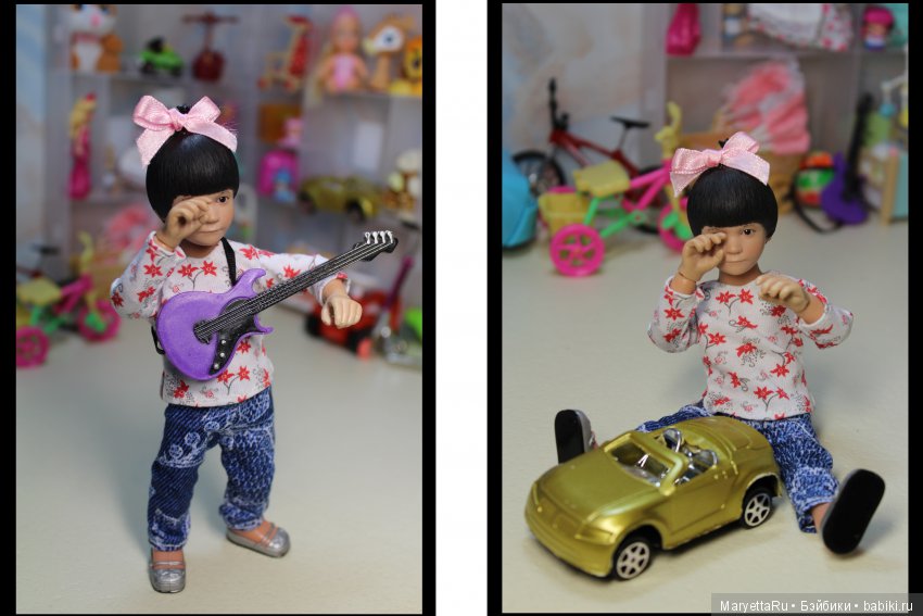 Большая примерка... игрушек