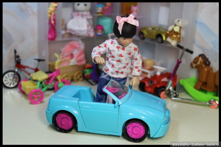 Большая примерка... игрушек