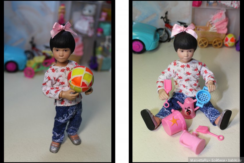 Большая примерка... игрушек