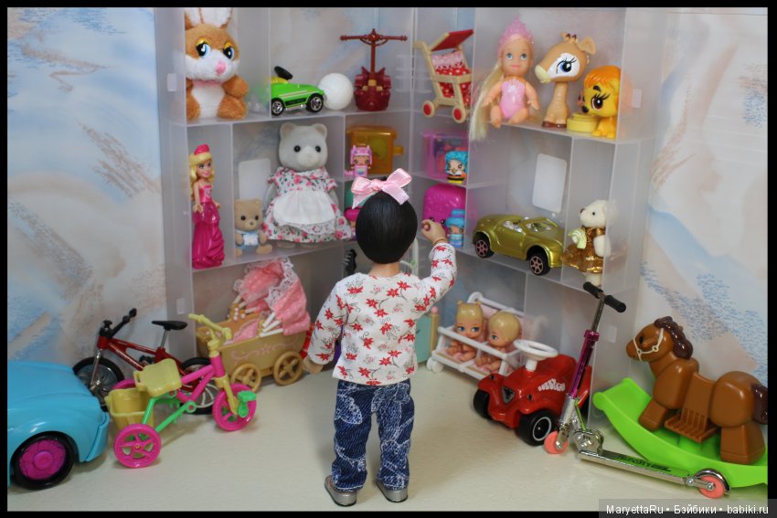 Большая примерка... игрушек