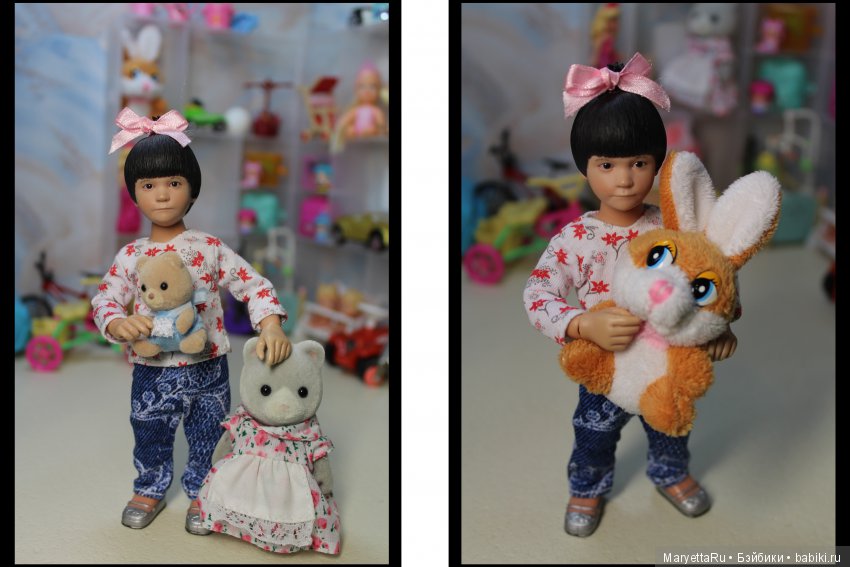 Большая примерка... игрушек