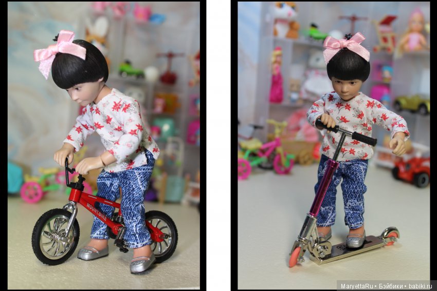 Большая примерка... игрушек