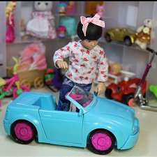 Большая примерка... игрушек