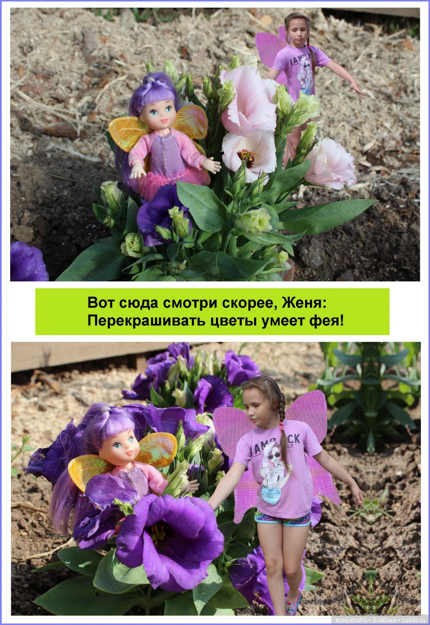 Школа лесных фей. Девочка Женя – девочка-фея