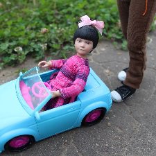 «Дай покатать!»