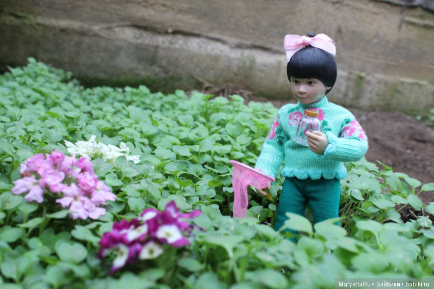 Мелоди и бабочка — Экшн (фото 6)