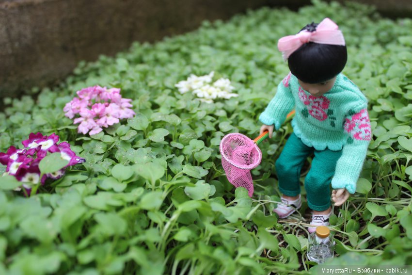 Мелоди и бабочка — Экшн (фото 7)