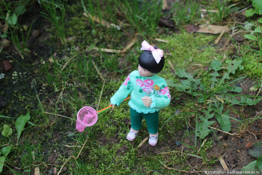 Мелоди и бабочка — Экшн (фото 2)