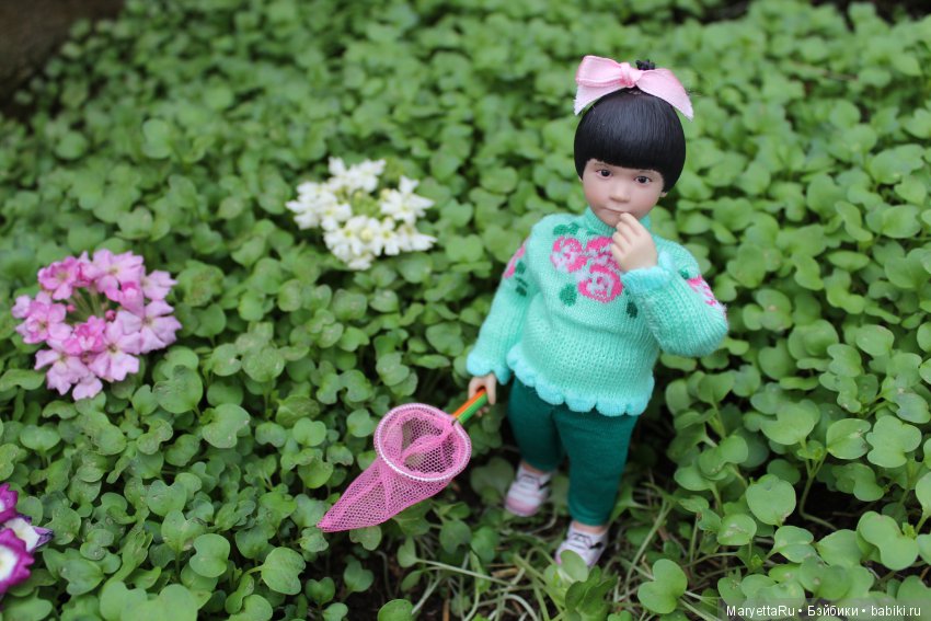 Мелоди и бабочка — Экшн (фото 8)