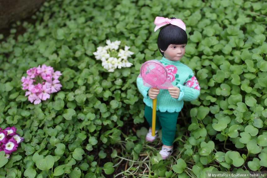 Мелоди и бабочка — Экшн (фото 10)