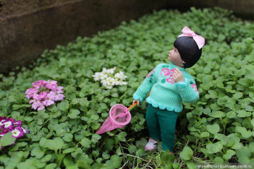 Мелоди и бабочка — Экшн (фото 9)