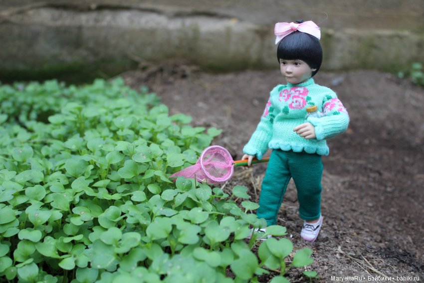 Мелоди и бабочка — Экшн (фото 4)