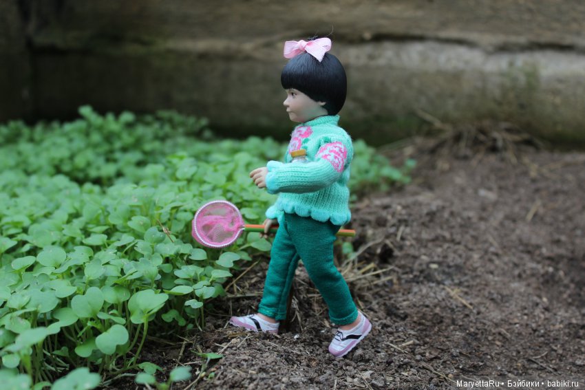 Мелоди и бабочка — Экшн (фото 3)