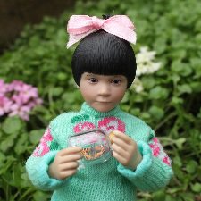 Мелоди и бабочка