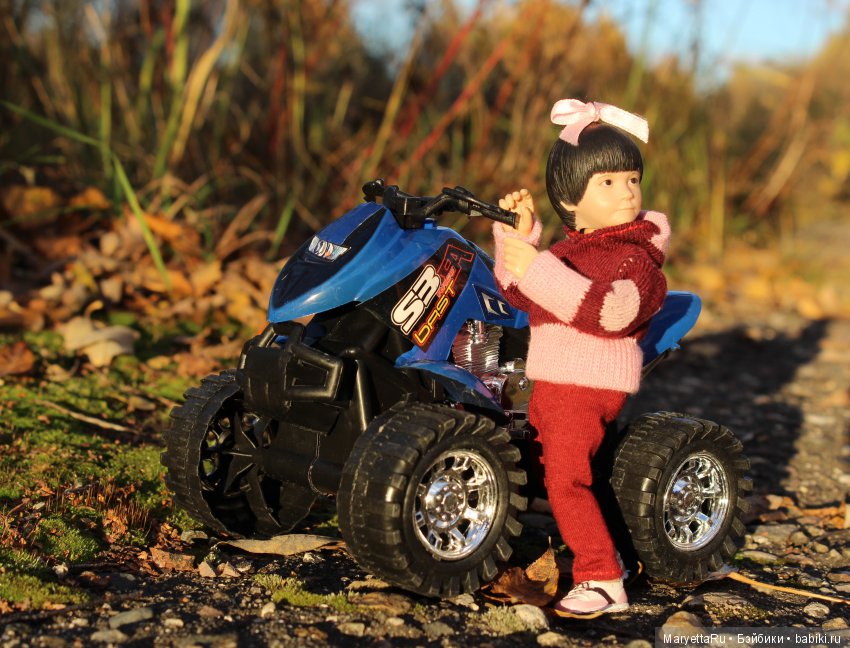 Мелоди и велосипеды — Экшн (фото 8)